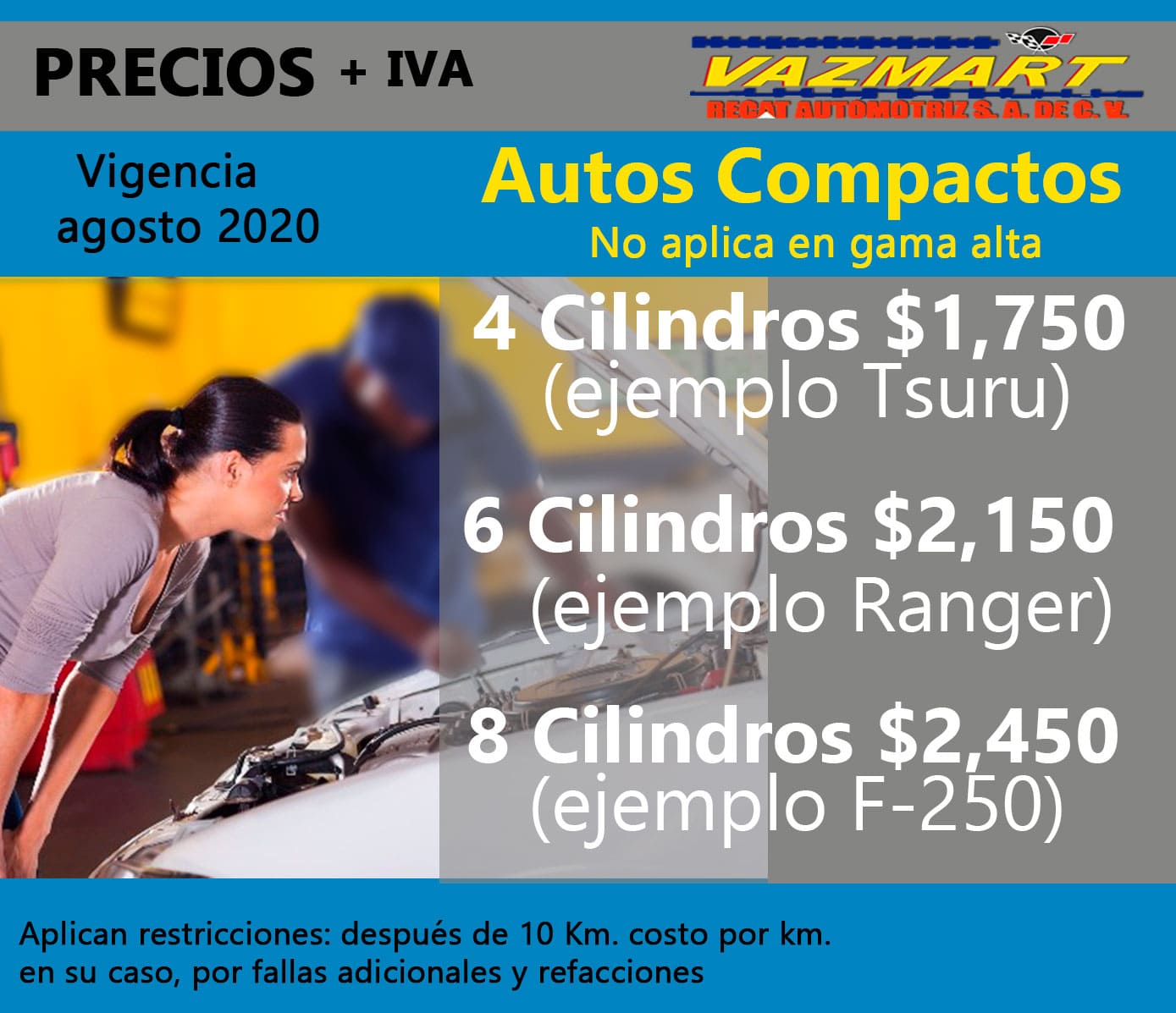Anuncio FBK Vazmart